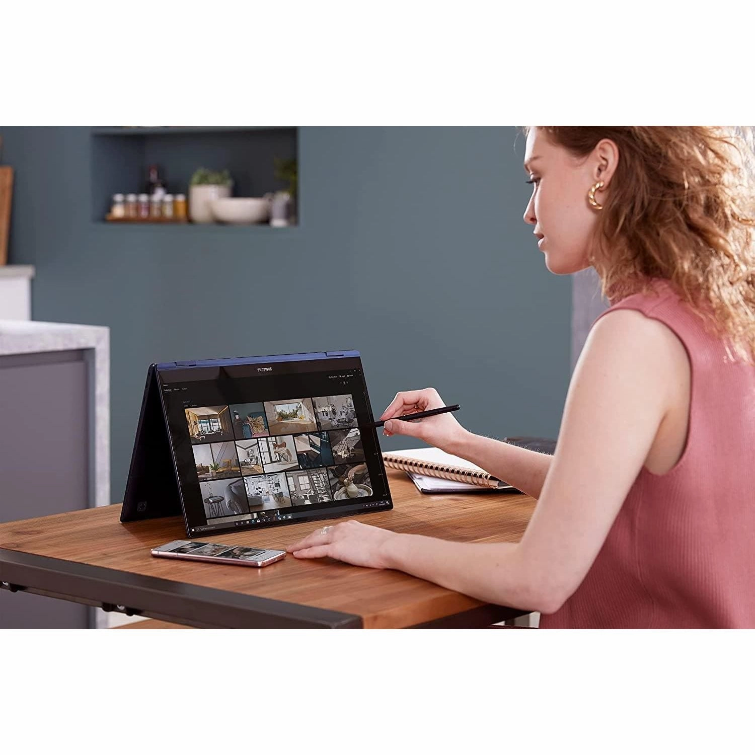Samsung Galaxy Book Pro 360 5G - 13.3" i5, 8GB RAM, 256GB SSD - Mystic Silver