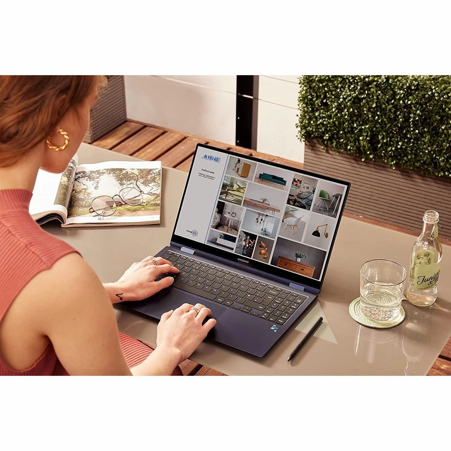 Samsung Galaxy Book Pro 360 5G - 13.3" i5, 8GB RAM, 256GB SSD - Mystic Silver