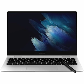 Samsung Galaxy Book Pro 360 5G - 13.3" i5, 8GB RAM, 256GB SSD - Mystic Silver computer monitors, 4k monitor for work, gaming monitors sale