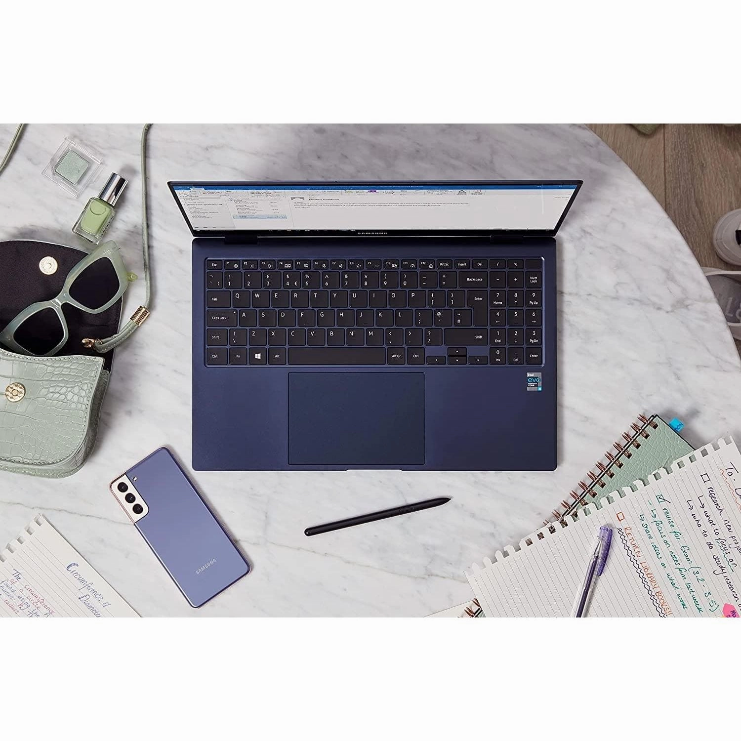 Samsung Galaxy Book Pro 360 5G - 13.3" i5, 8GB RAM, 256GB SSD - Mystic Silver
