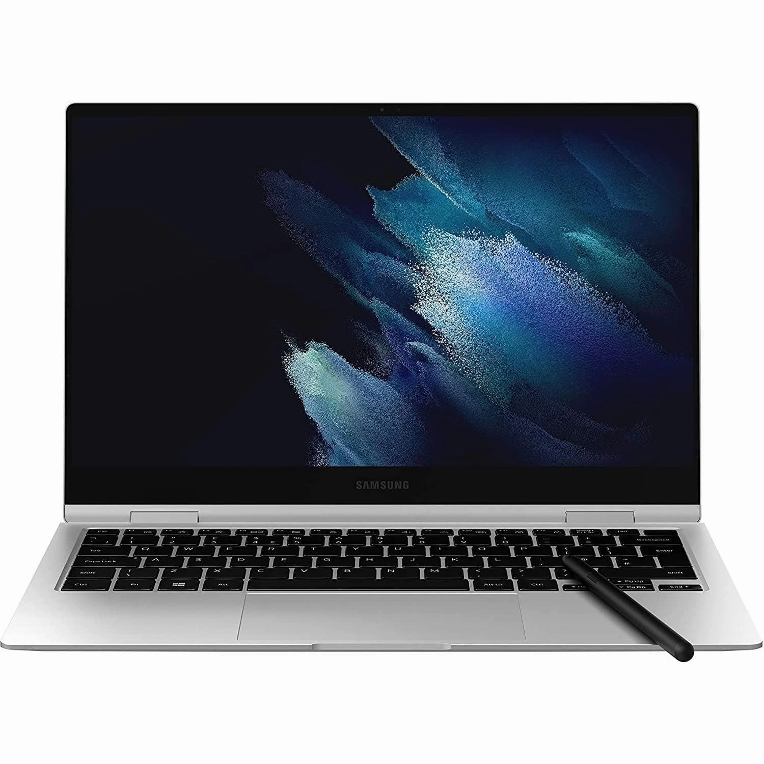Samsung Galaxy Book Pro 360 5G - 13.3" i5, 8GB RAM, 256GB SSD - Mystic Silver computer monitors, 4k monitor for work, gaming monitors sale