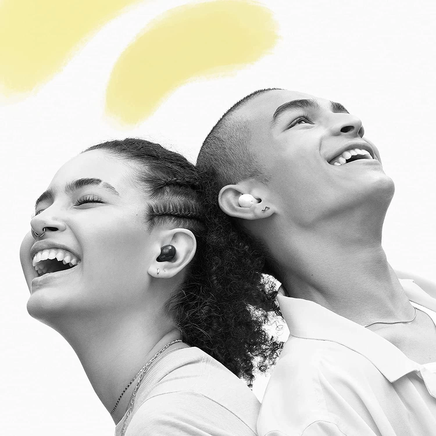 Samsung Galaxy Buds2 Bluetooth Earbuds, True Wireless, Noise Cancelling, Charging Case, Quality Sound, Water Resistant, Graphite