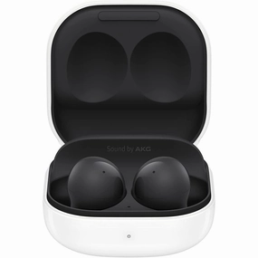 Samsung Galaxy Buds2 Bluetooth Earbuds, True Wireless, Noise Cancelling, Charging Case, Quality Sound, Water Resistant, Graphite bluetooth headphones, cheap wireless headphones, headphones with mic