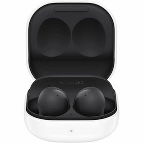 Samsung Galaxy Buds2 Bluetooth Earbuds, True Wireless, Noise Cancelling, Charging Case, Quality Sound, Water Resistant, Graphite over ear headphones,wireless earphones,headphone accessories,bluetooth earbuds