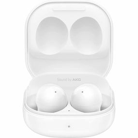 Samsung Galaxy Buds2 Bluetooth Earbuds, True Wireless, Noise Cancelling, Charging Case, Quality Sound, Water Resistant, White wireless headphones, best over ear headphones, noise cancelling headphones