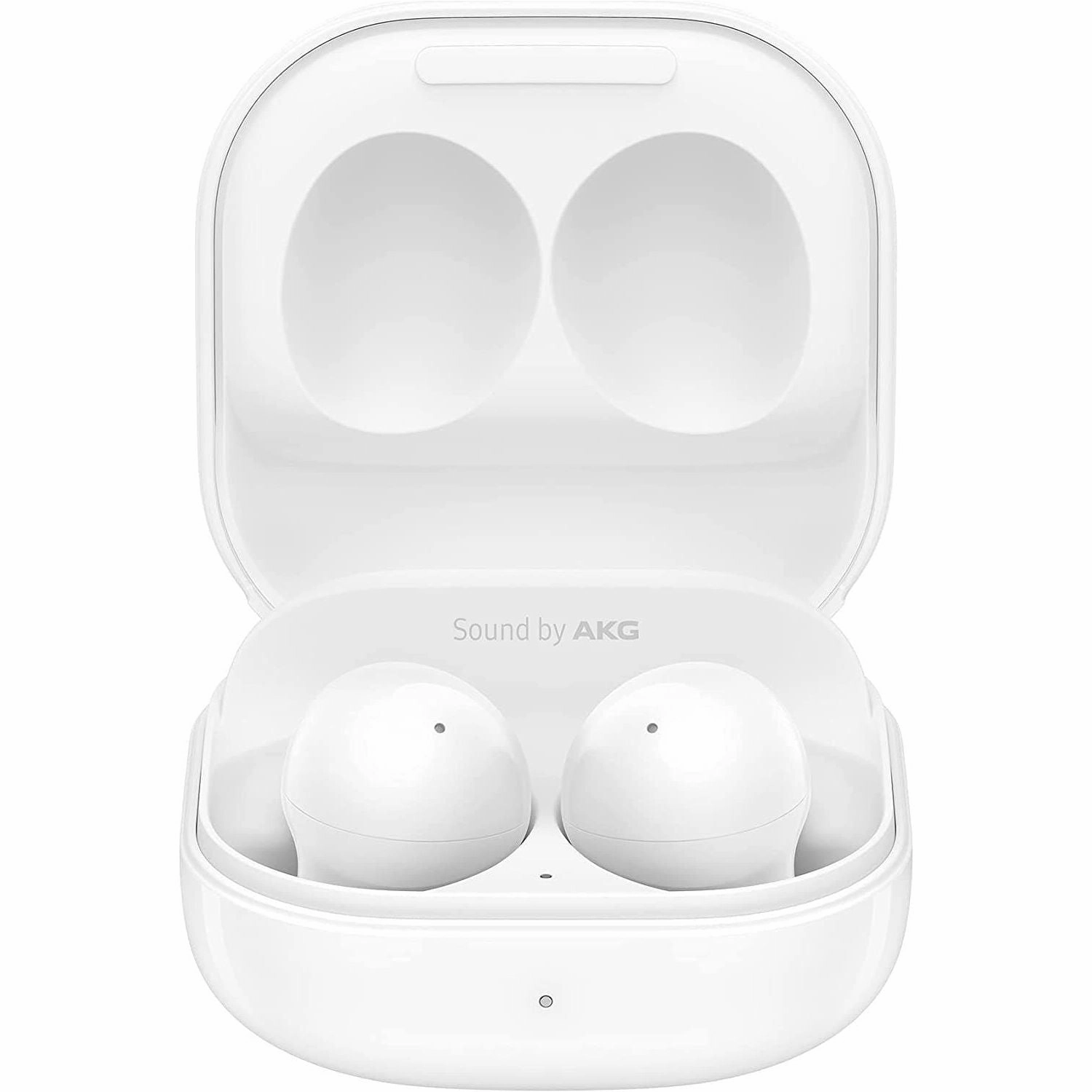 Samsung Galaxy Buds2 Bluetooth Earbuds, True Wireless, Noise Cancelling, Charging Case, Quality Sound, Water Resistant, White wireless headphones, best over ear headphones, noise cancelling headphones