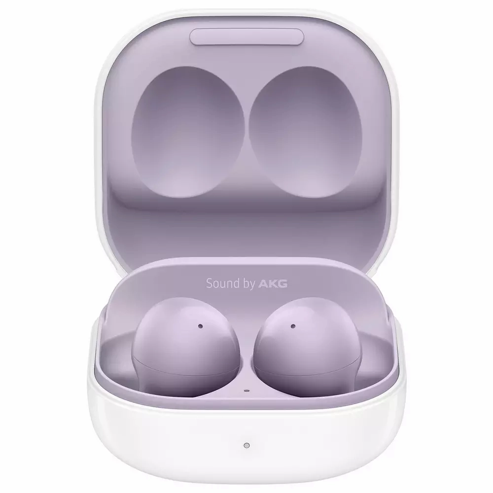 SAMSUNG Galaxy Buds2 [Light Violet] wireless headphones, best over ear headphones, noise cancelling headphones