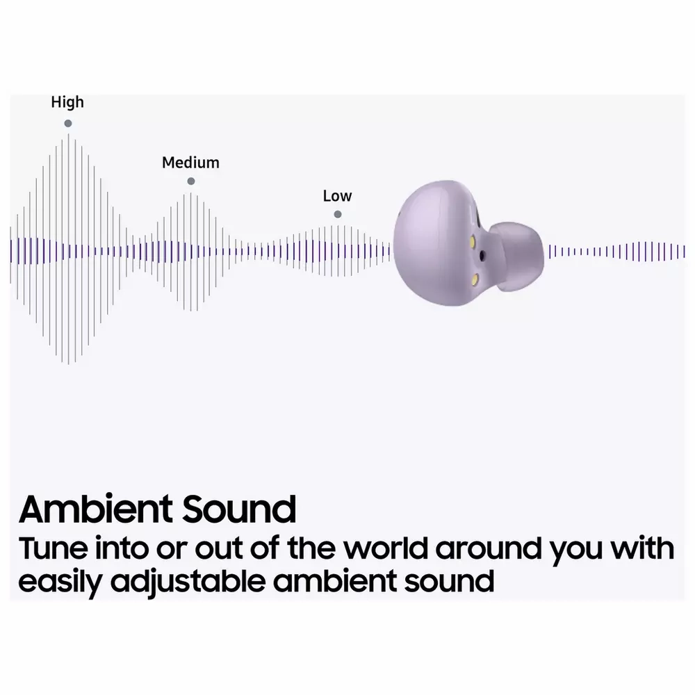 SAMSUNG Galaxy Buds2 [Light Violet]