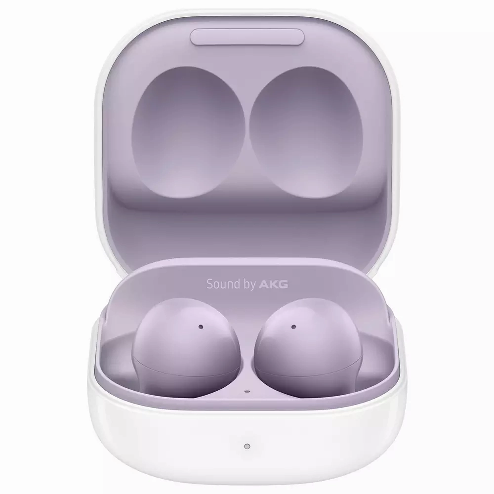 SAMSUNG Galaxy Buds2 [Light Violet] over ear headphones,wireless earphones,headphone accessories,bluetooth earbuds