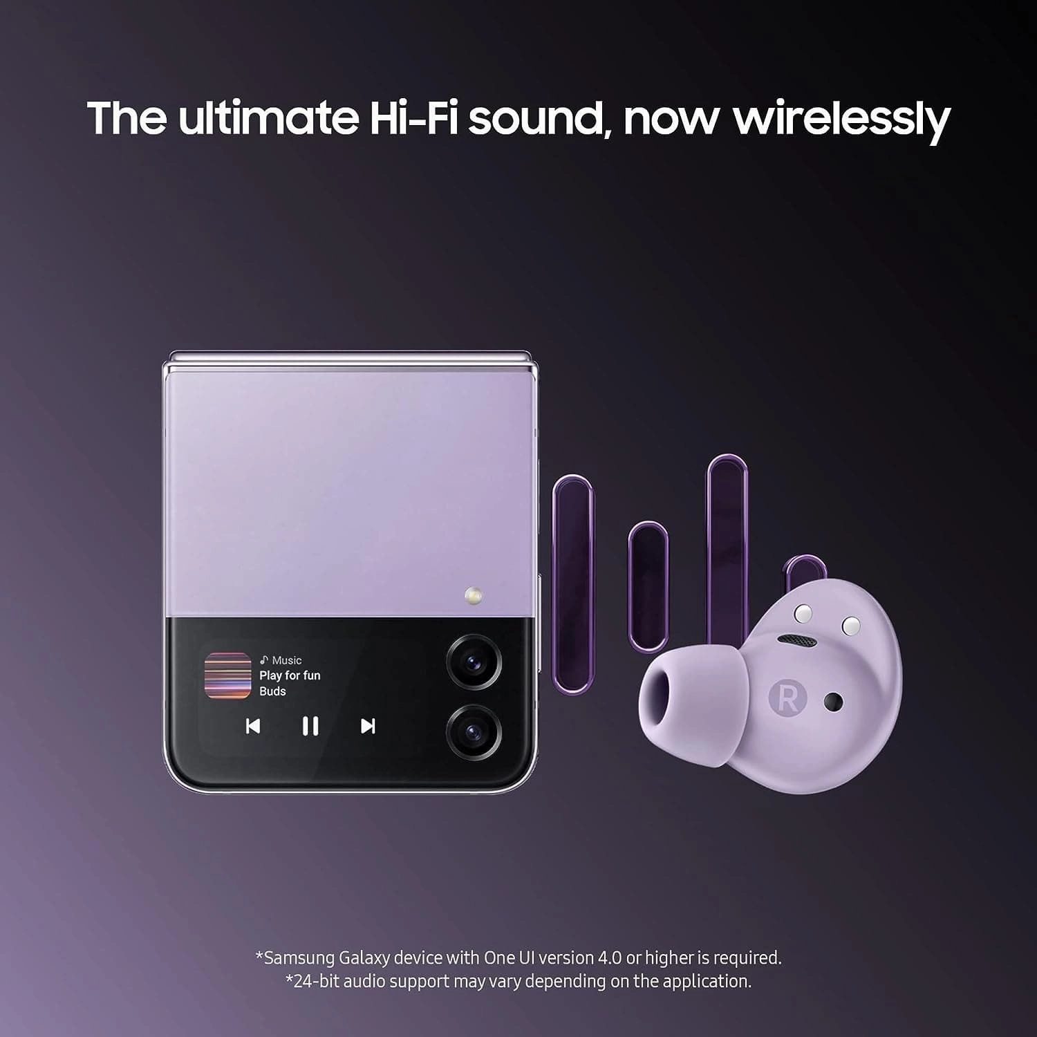 Samsung Galaxy Buds2 Pro In-Ear Wireless Earbuds  Graphite