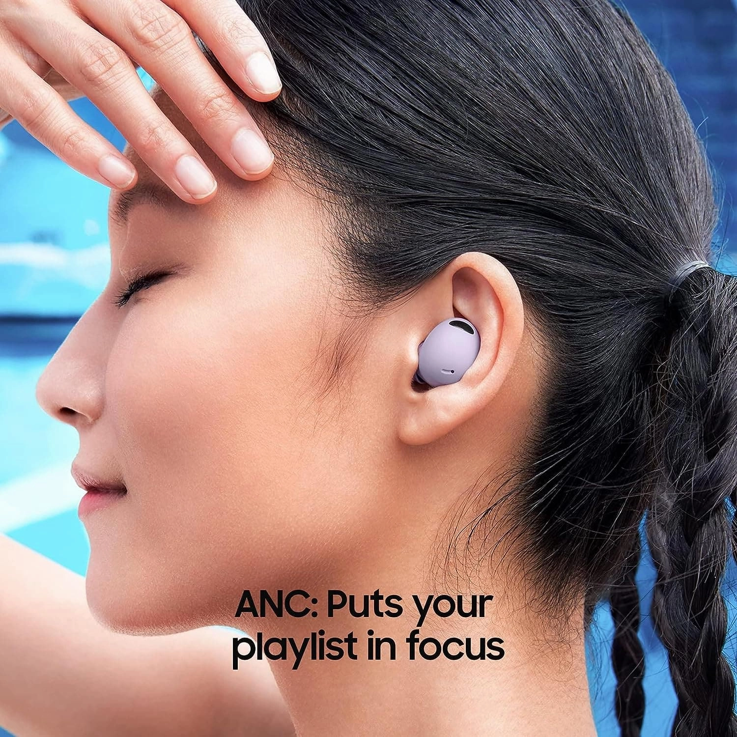Samsung Galaxy Buds2 Pro In-Ear Wireless Earbuds  Graphite