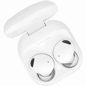 Samsung Galaxy Buds2 Pro In-Ear Wireless Earbuds  White bluetooth headphones, cheap wireless headphones, headphones with mic