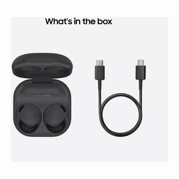 SAMSUNG Galaxy Buds2 Pro Wireless Bluetooth Noise-Cancelling Earbuds [Graphite]