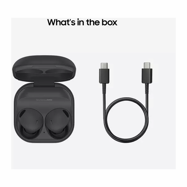 SAMSUNG Galaxy Buds2 Pro Wireless Bluetooth Noise-Cancelling Earbuds [Graphite]