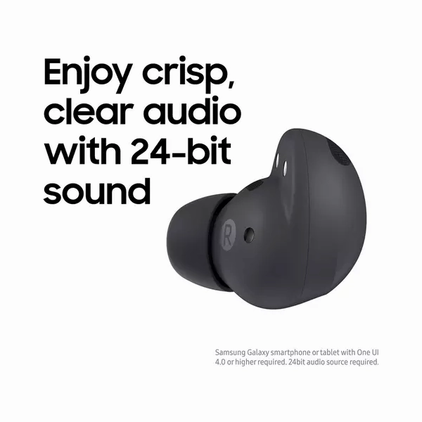 SAMSUNG Galaxy Buds2 Pro Wireless Bluetooth Noise-Cancelling Earbuds [Graphite]