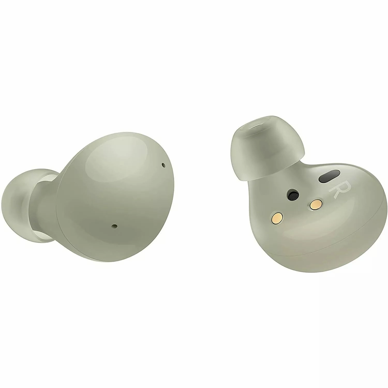 Samsung Galaxy Buds2 True Wireless Bluetooth Earbuds - Noise Cancelling, Water Resistant, Olive with Charging Case