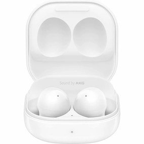 Samsung Galaxy Buds2 Wireless Earphones, White earbuds and headphones, true wireless earbuds, noise cancelling earbuds