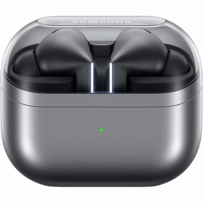 Samsung Galaxy Buds3 Pro - Silver earbuds and headphones, true wireless earbuds, noise cancelling earbuds
