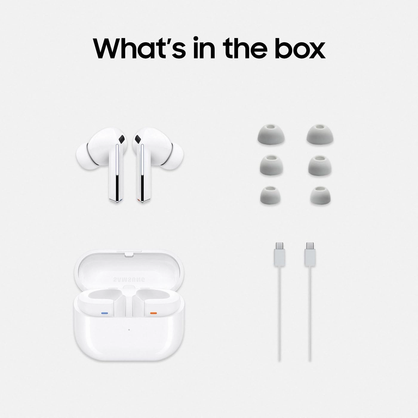 Samsung Galaxy Buds3 Pro Noise Cancelling - White