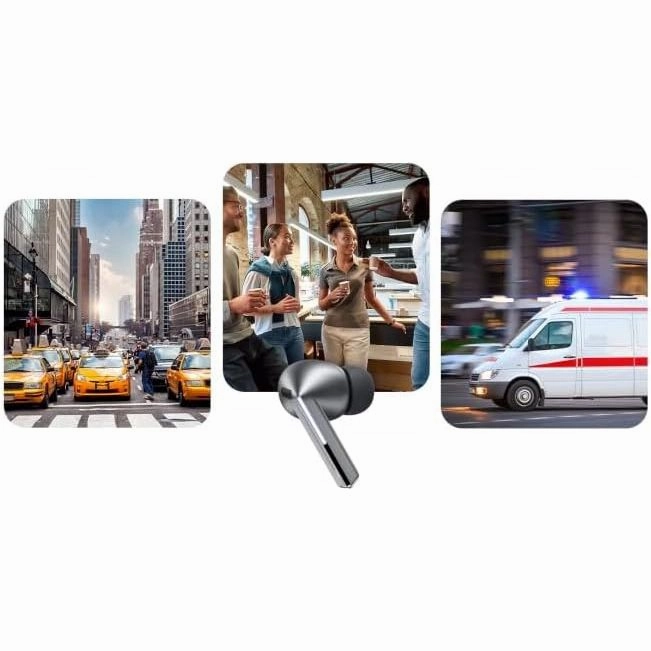 Samsung Galaxy Buds3 Pro True Wireless Earbuds - Silver