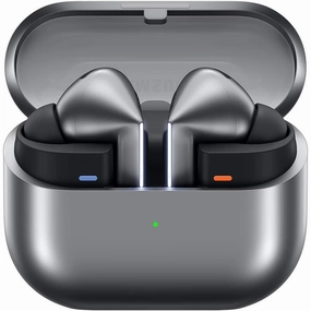 Samsung Galaxy Buds3 Pro True Wireless Earbuds - Silver earbuds and headphones, true wireless earbuds, noise cancelling earbuds