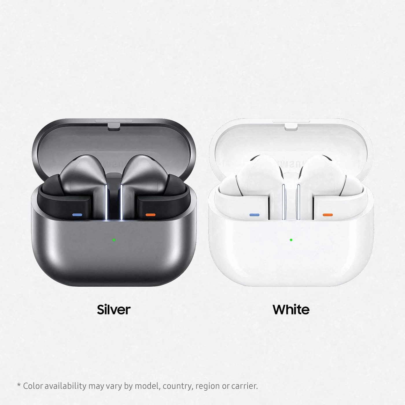 Samsung Galaxy Buds3 Pro Wireless Earbuds  White, Noise Cancelling, Bluetooth, 360 Audio, Hi-Fi Sound, Galaxy AI