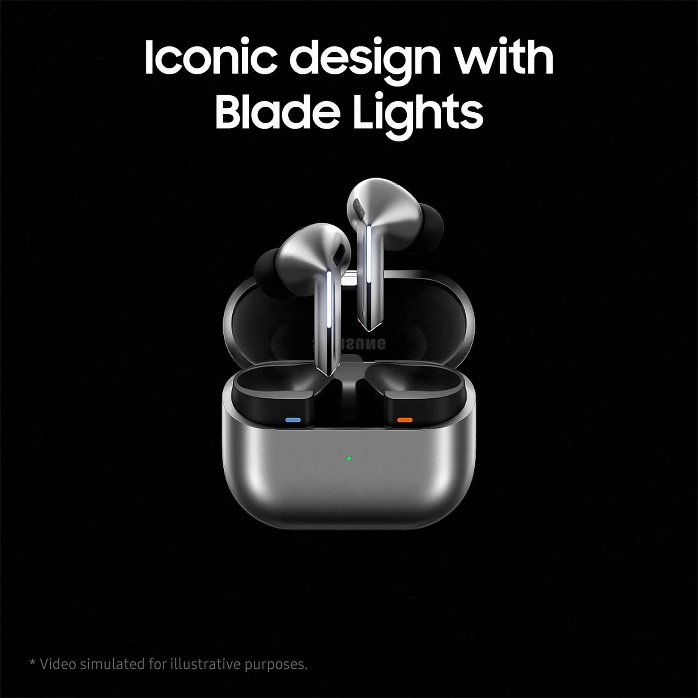 Samsung Galaxy Buds3 Pro Wireless Earbuds  White, Noise Cancelling, Bluetooth, 360 Audio, Hi-Fi Sound, Galaxy AI