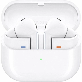 Samsung Galaxy Buds3 Pro Wireless Earbuds  White, Noise Cancelling, Bluetooth, 360 Audio, Hi-Fi Sound, Galaxy AI wireless headphones, best over ear headphones, noise cancelling headphones