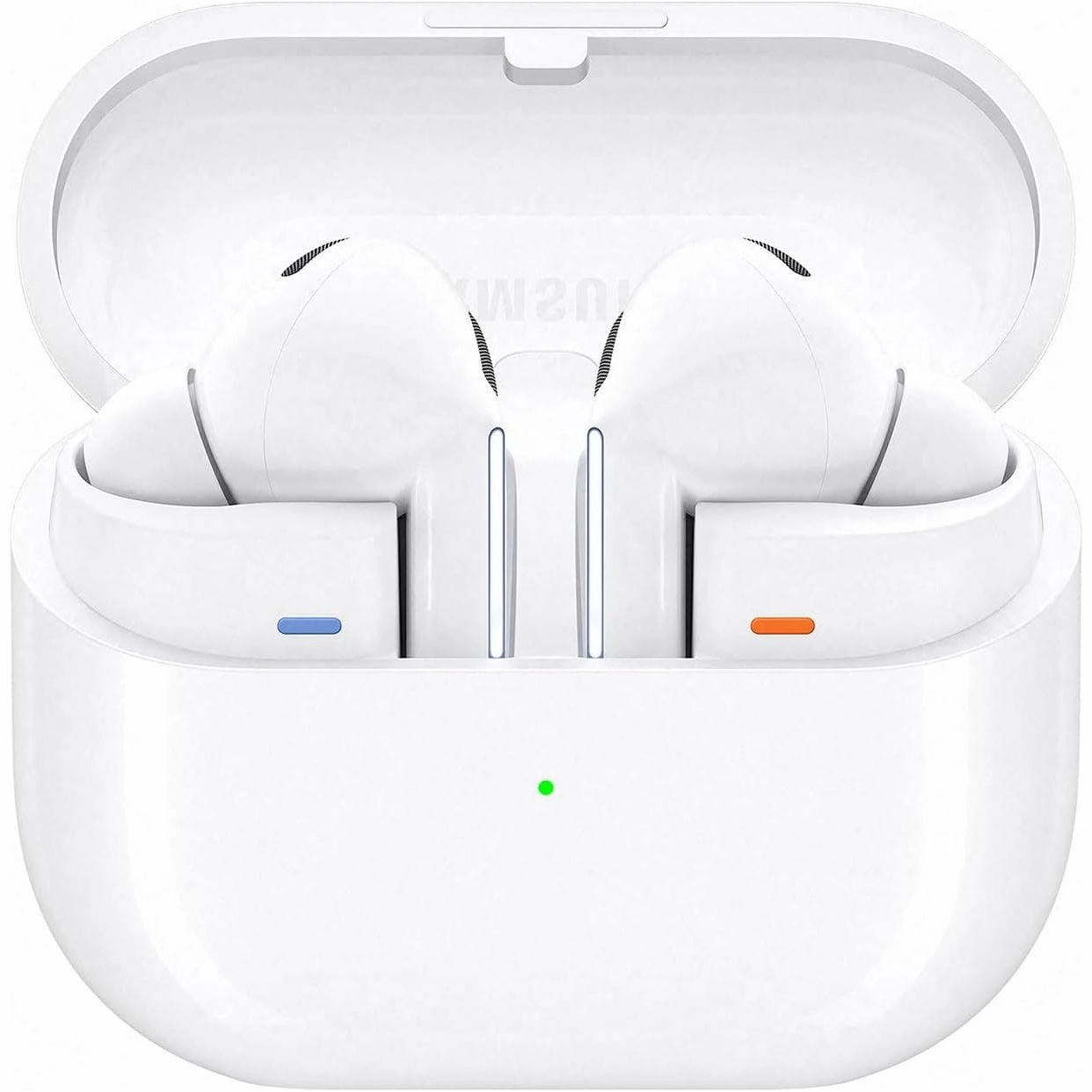 Samsung Galaxy Buds3 Pro Wireless Earbuds  White, Noise Cancelling, Bluetooth, 360 Audio, Hi-Fi Sound, Galaxy AI over ear headphones,wireless earphones,headphone accessories,bluetooth earbuds