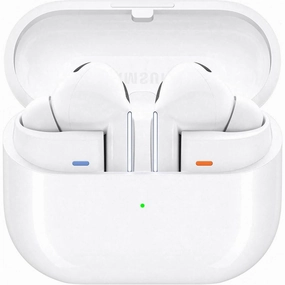 Samsung Galaxy Buds3 Pro Wireless Earbuds  White, Noise Cancelling, Bluetooth, 360 Audio, Hi-Fi Sound, Galaxy AI over ear headphones,wireless earphones,headphone accessories,bluetooth earbuds