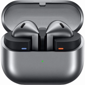 Samsung Galaxy Buds3 silver with Galaxy AI, Wireless Earbuds, Noise Cancelling, Bluetooth, 360 Audio, Grey, 2 Year Manufacturer Extended Warranty (UK Version) buy laptop online, cheap gaming laptop, best business laptops