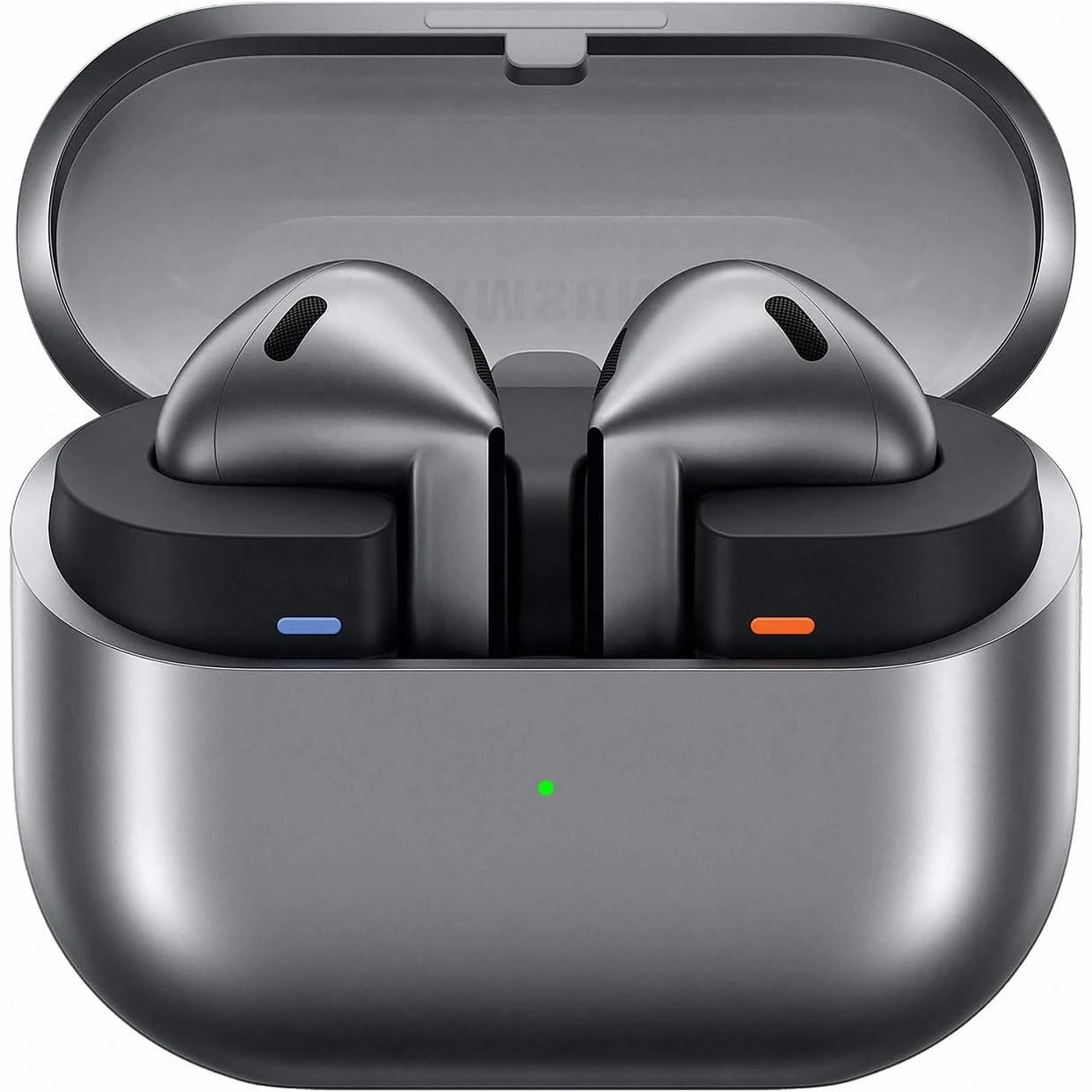 Samsung Galaxy Buds3 silver with Galaxy AI, Wireless Earbuds, Noise Cancelling, Bluetooth, 360 Audio, Grey, 2 Year Manufacturer Extended Warranty (UK Version)