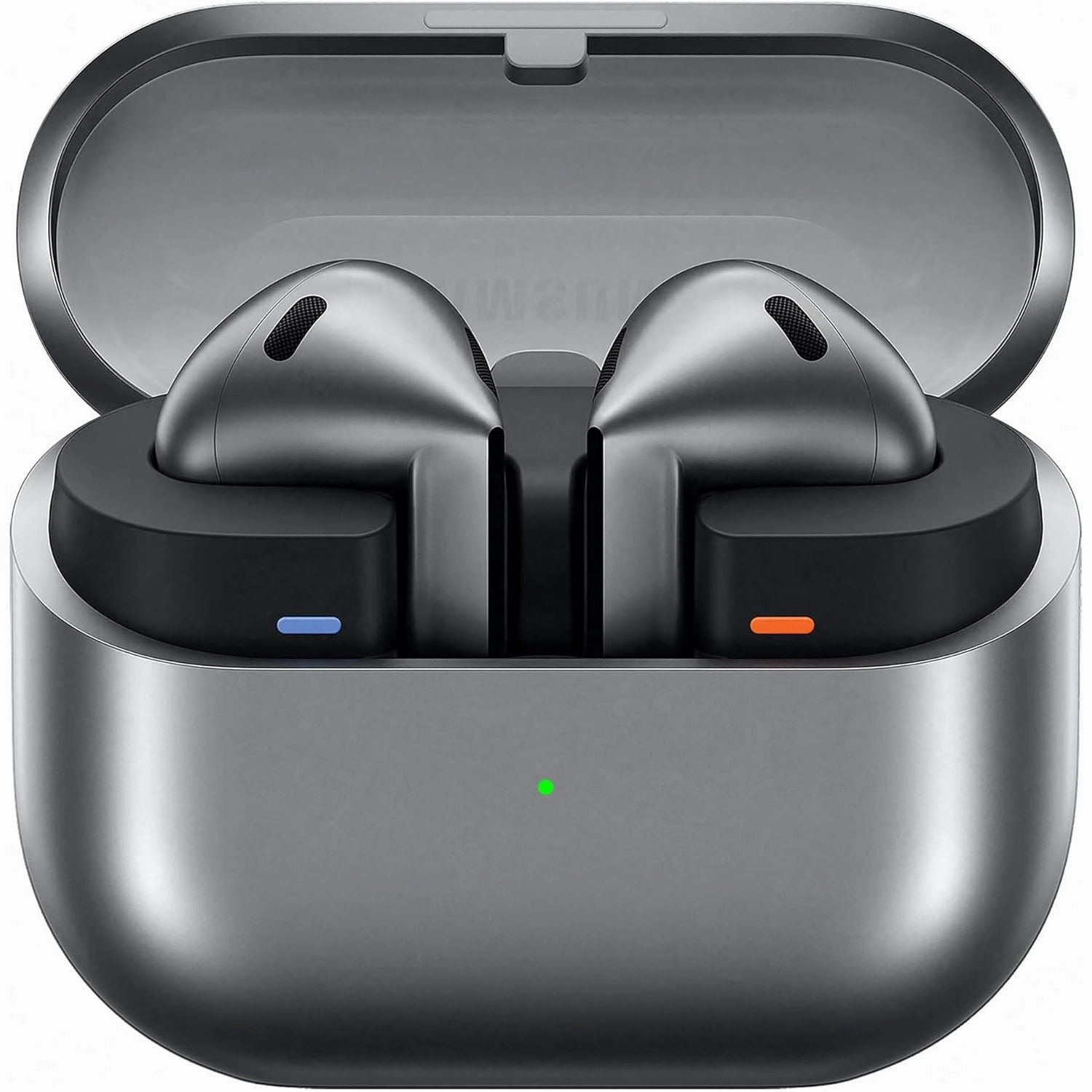 Samsung Galaxy Buds3 silver with Galaxy AI, Wireless Earbuds, Noise Cancelling, Bluetooth, 360 Audio, Grey, 2 Year Manufacturer Extended Warranty (UK Version) earbuds and headphones, true wireless earbuds, noise cancelling earbuds