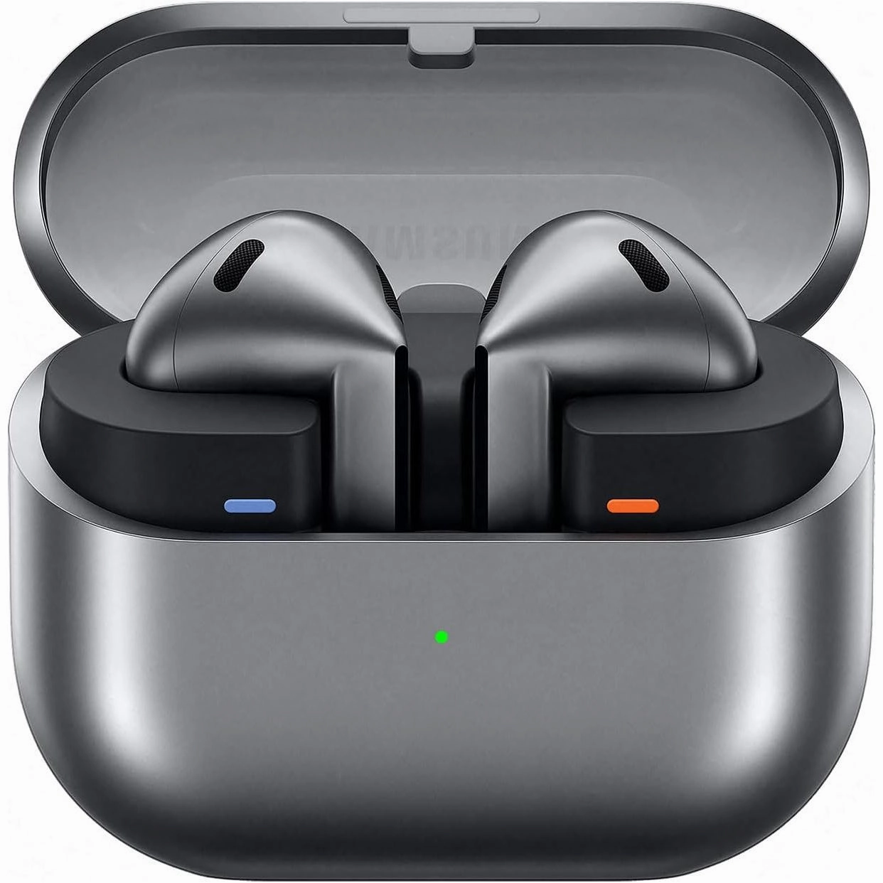 Samsung Galaxy Buds3 silver with Galaxy AI, Wireless Earbuds, Noise Cancelling, Bluetooth, 360 Audio, Grey, 2 Year Manufacturer Extended Warranty (UK Version)