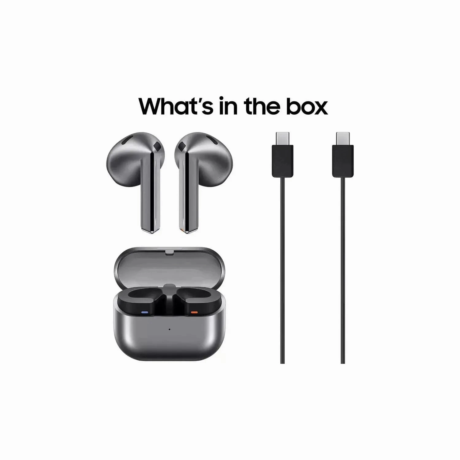 Samsung Galaxy Buds3 True Wireless In-Ear Earbuds - Silver