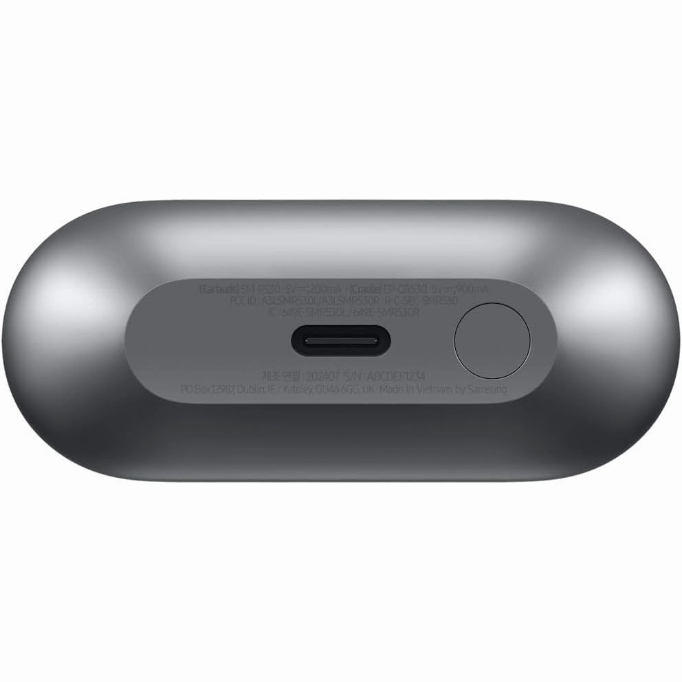 Samsung Galaxy Buds3 True Wireless In-Ear Earbuds - Silver