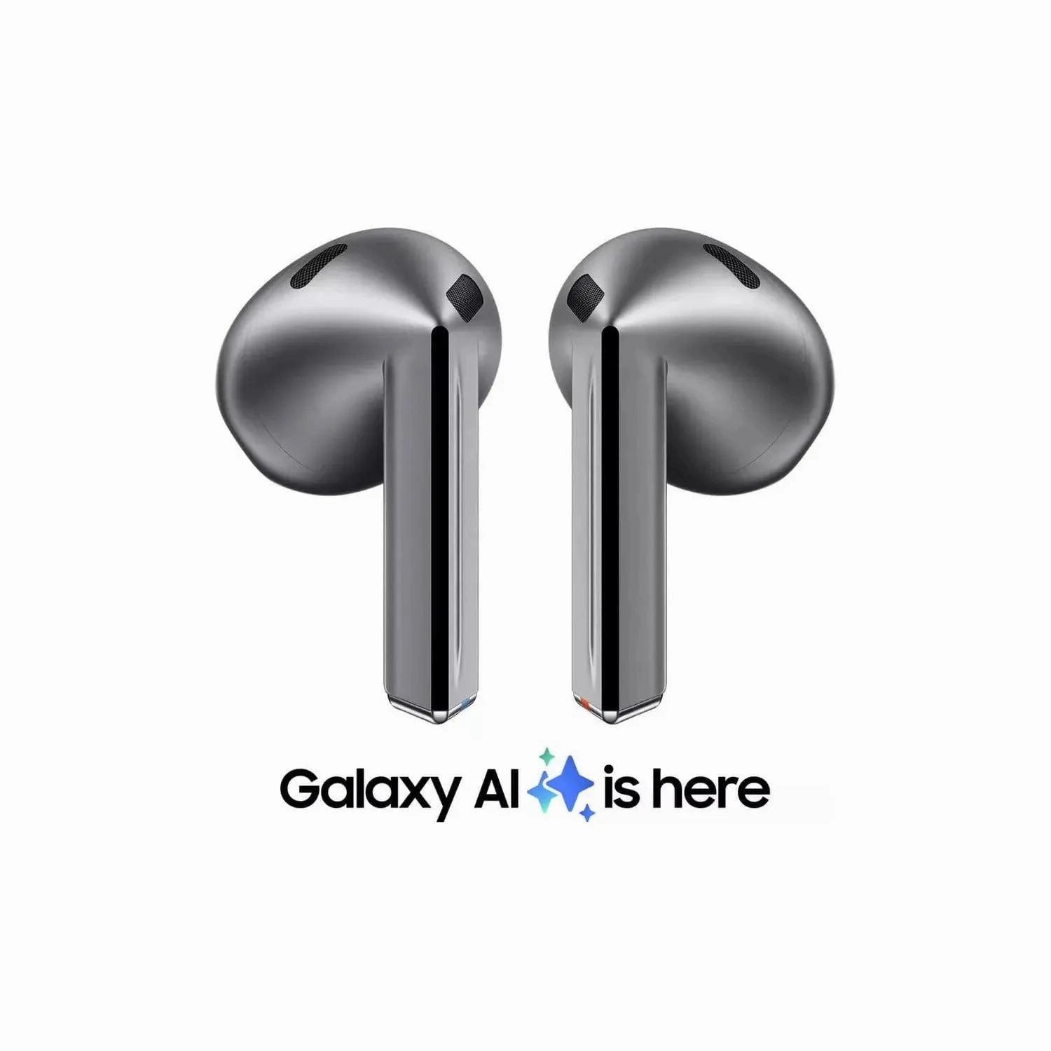 Samsung Galaxy Buds3 True Wireless In-Ear Earbuds - Silver