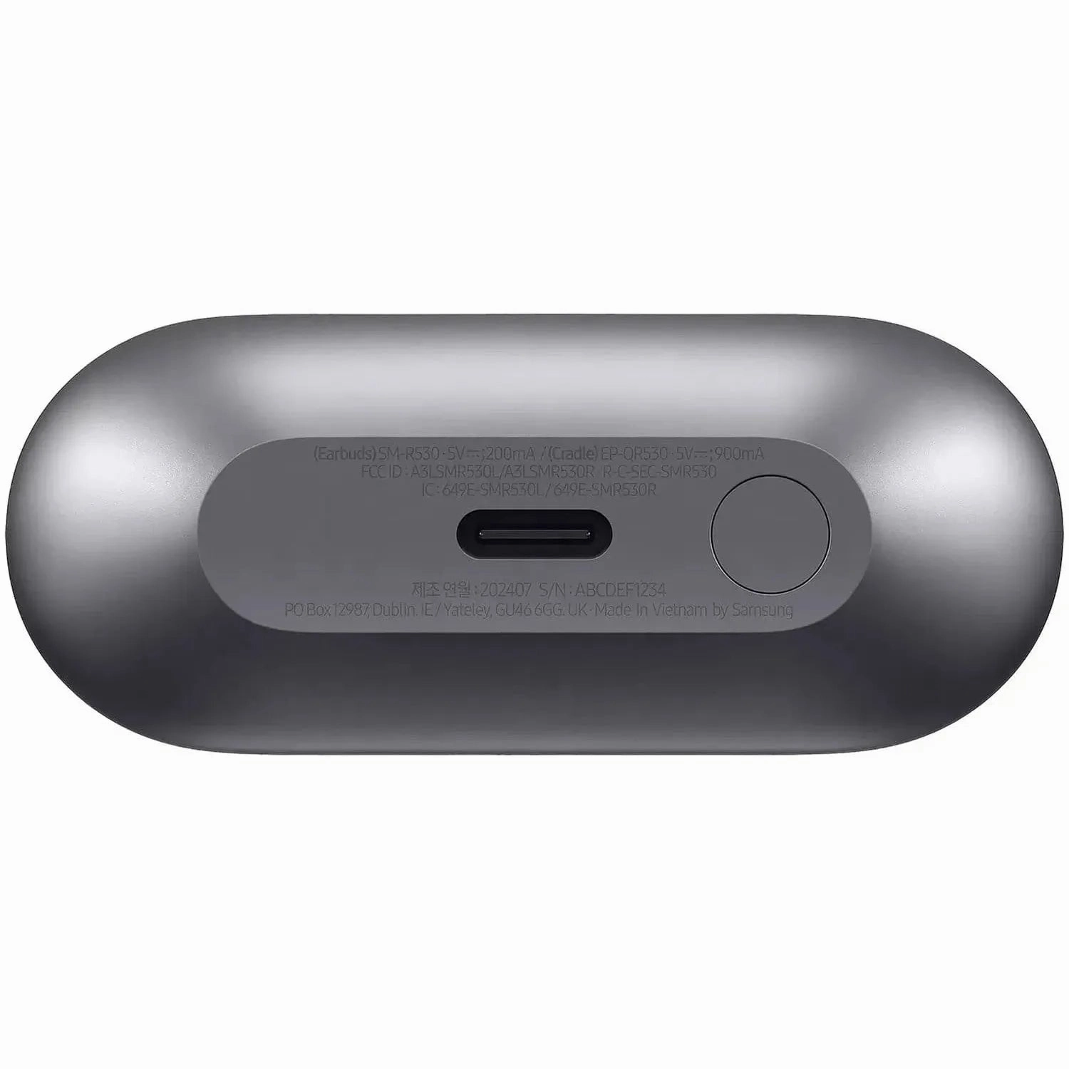 Samsung Galaxy Buds3 True Wireless In-Ear Earbuds - Silver
