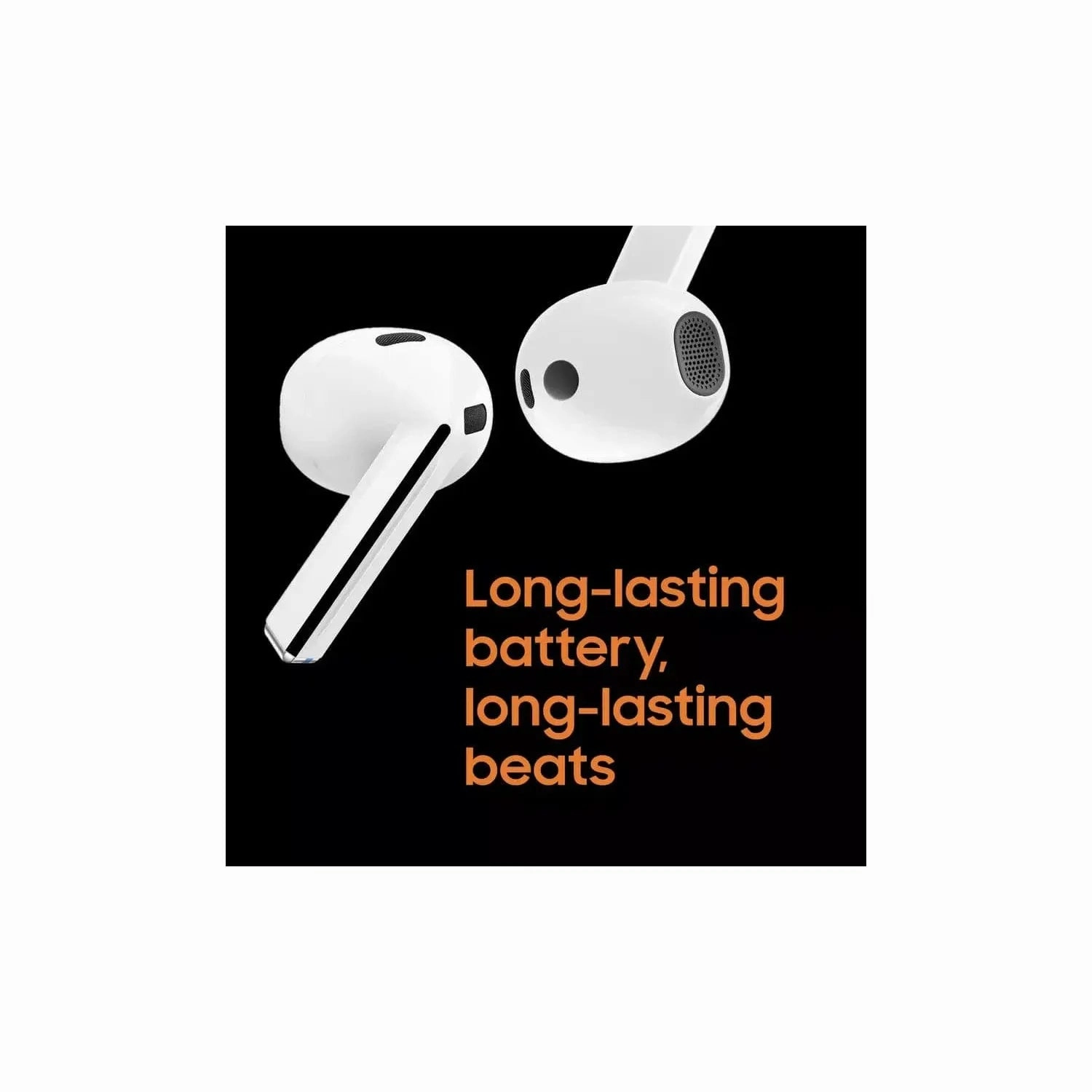 Samsung Galaxy Buds3 True Wireless In-Ear Earbuds - Silver