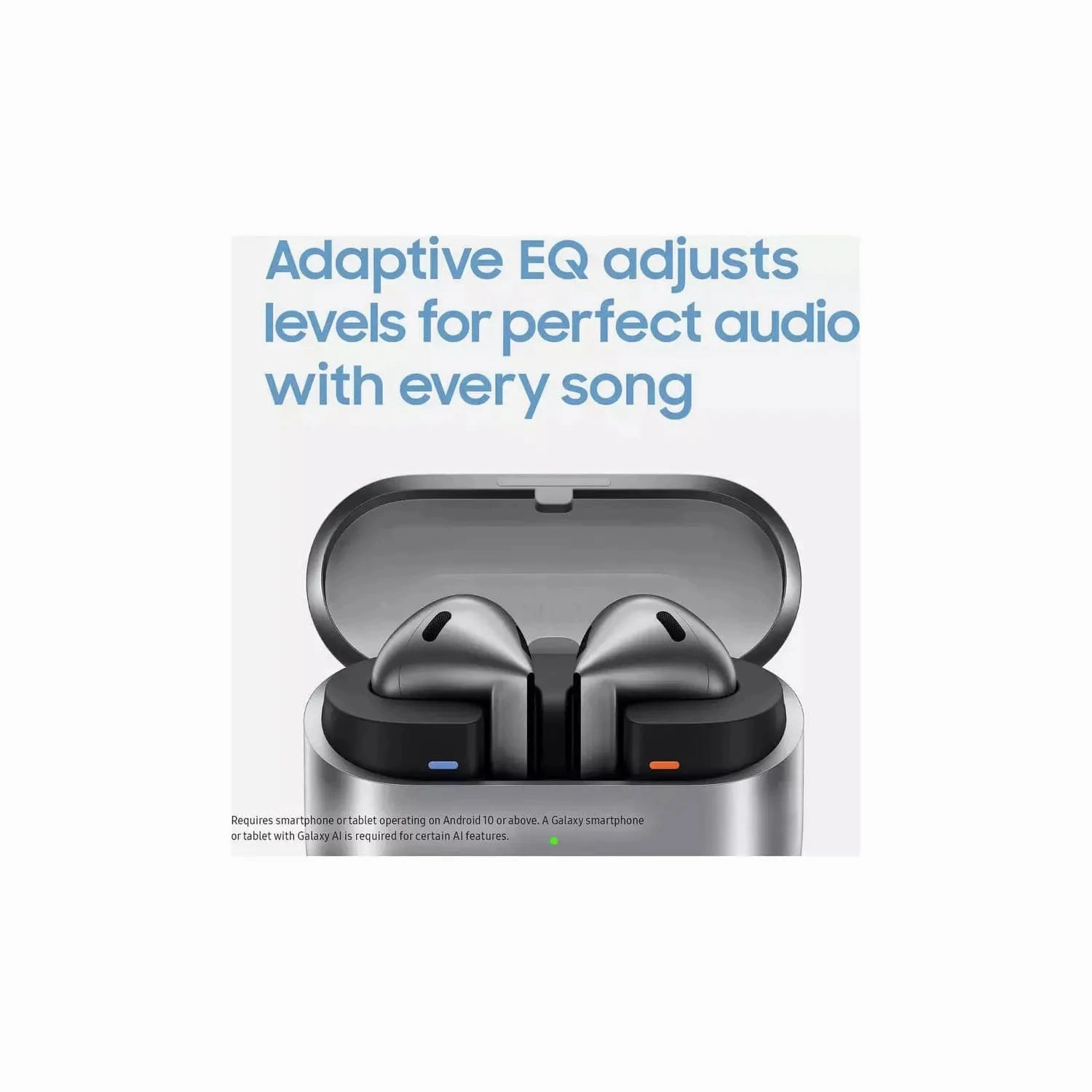 Samsung Galaxy Buds3 True Wireless In-Ear Earbuds - Silver