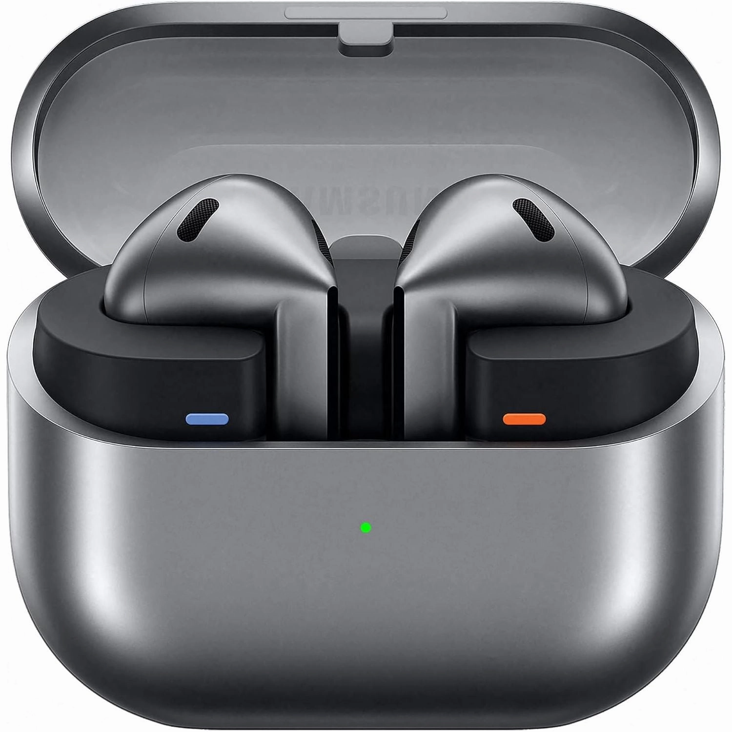 Samsung Galaxy Buds3 True Wireless In-Ear Earbuds - Silver earbuds and headphones, true wireless earbuds, noise cancelling earbuds