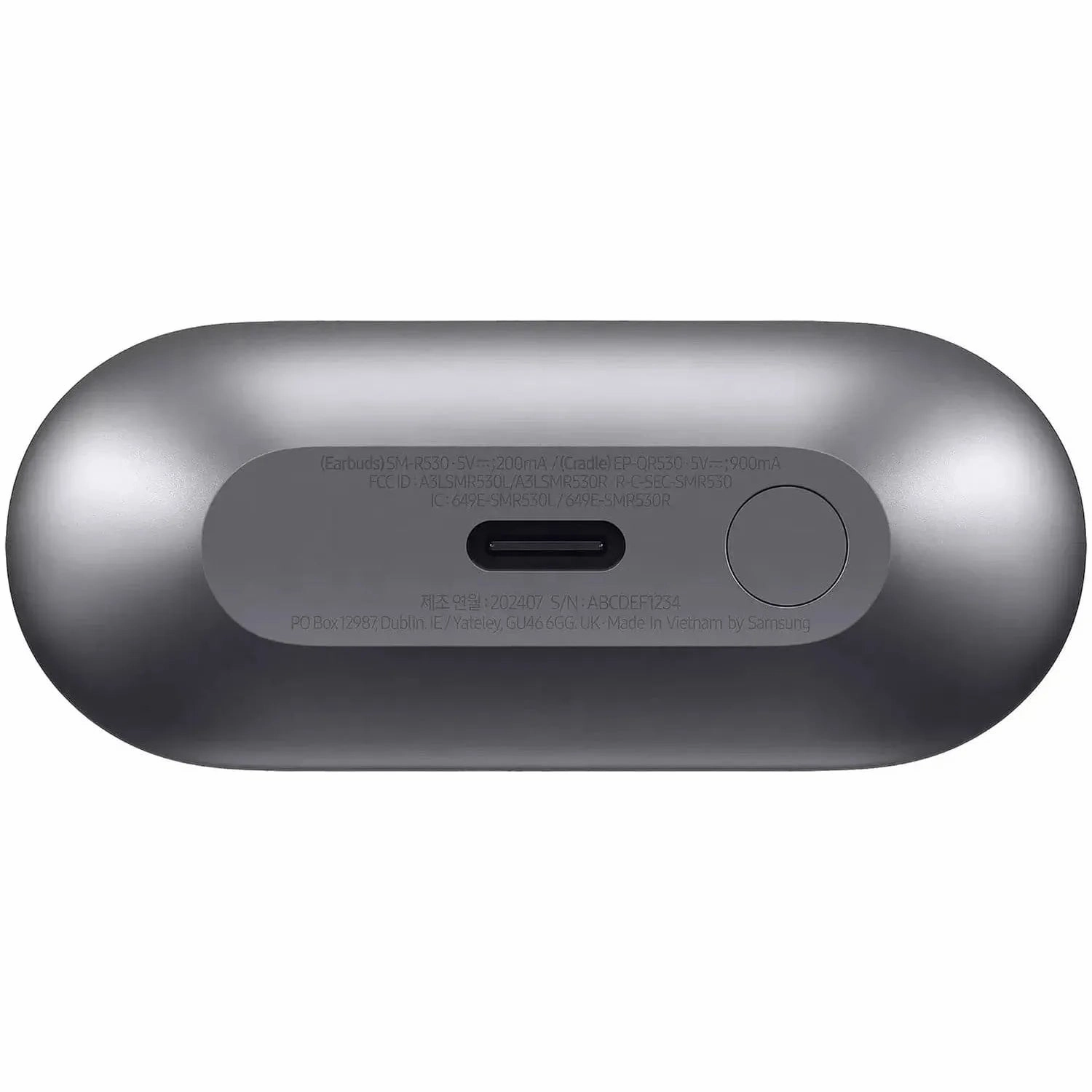 Samsung Galaxy Buds3 True Wireless In-Ear Earbuds - Silver