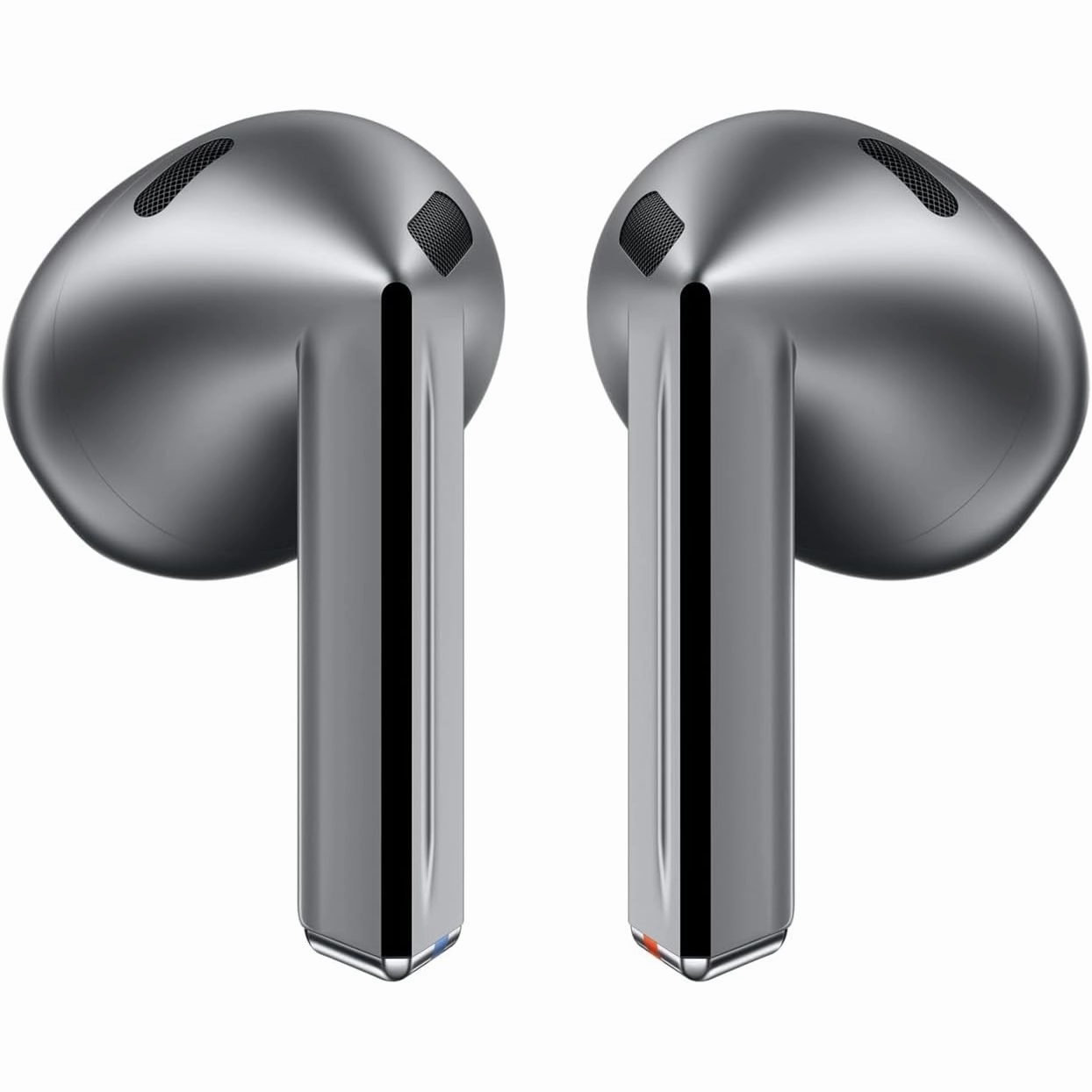 Samsung Galaxy Buds3 True Wireless In-Ear Earbuds - Silver earbuds and headphones, true wireless earbuds, noise cancelling earbuds