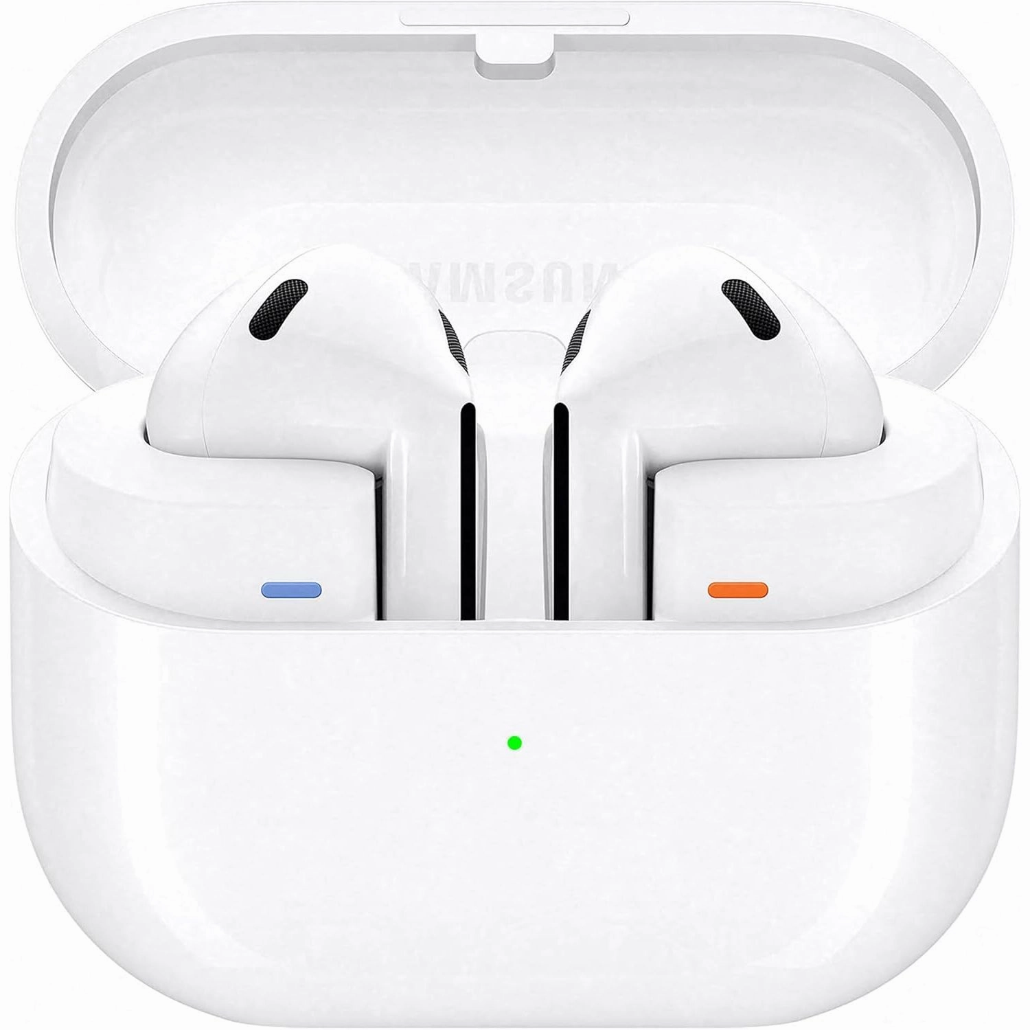 Samsung Galaxy Buds3 White with Galaxy AI, Wireless Earbuds, Noise Cancelling, Bluetooth, 360 Audio, 2 Year Manufacturer Extended Warranty (UK Version)