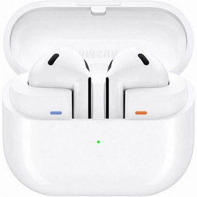 Samsung Galaxy Buds3 White with Galaxy AI, Wireless Earbuds, Noise Cancelling, Bluetooth, 360 Audio, 2 Year Manufacturer Extended Warranty (UK Version) bluetooth headphones, cheap wireless headphones, headphones with mic