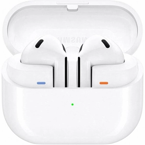 Samsung Galaxy Buds3 White with Galaxy AI, Wireless Earbuds, Noise Cancelling, Bluetooth, 360 Audio, 2 Year Manufacturer Extended Warranty (UK Version) home and kitchen gadgets, smart home electronics, kitchen tech gadgets