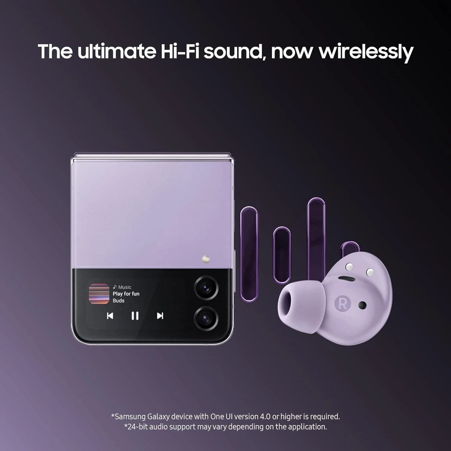 Samsung Galaxy Buds 2 Pro Wireless Earphones  Graphite