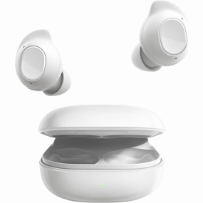 Samsung Galaxy Buds FE - Wireless Earbuds with ANC, Comfort Fit, White earbuds and headphones, true wireless earbuds, noise cancelling earbuds