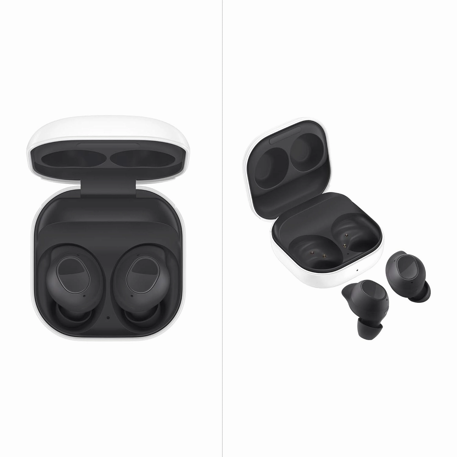 Samsung Galaxy Buds FE Wireless Earbuds, Active Noise Cancelling, Comfort Fit, Graphite, 2 Year Manufacturer Extended Warranty (UK Version)