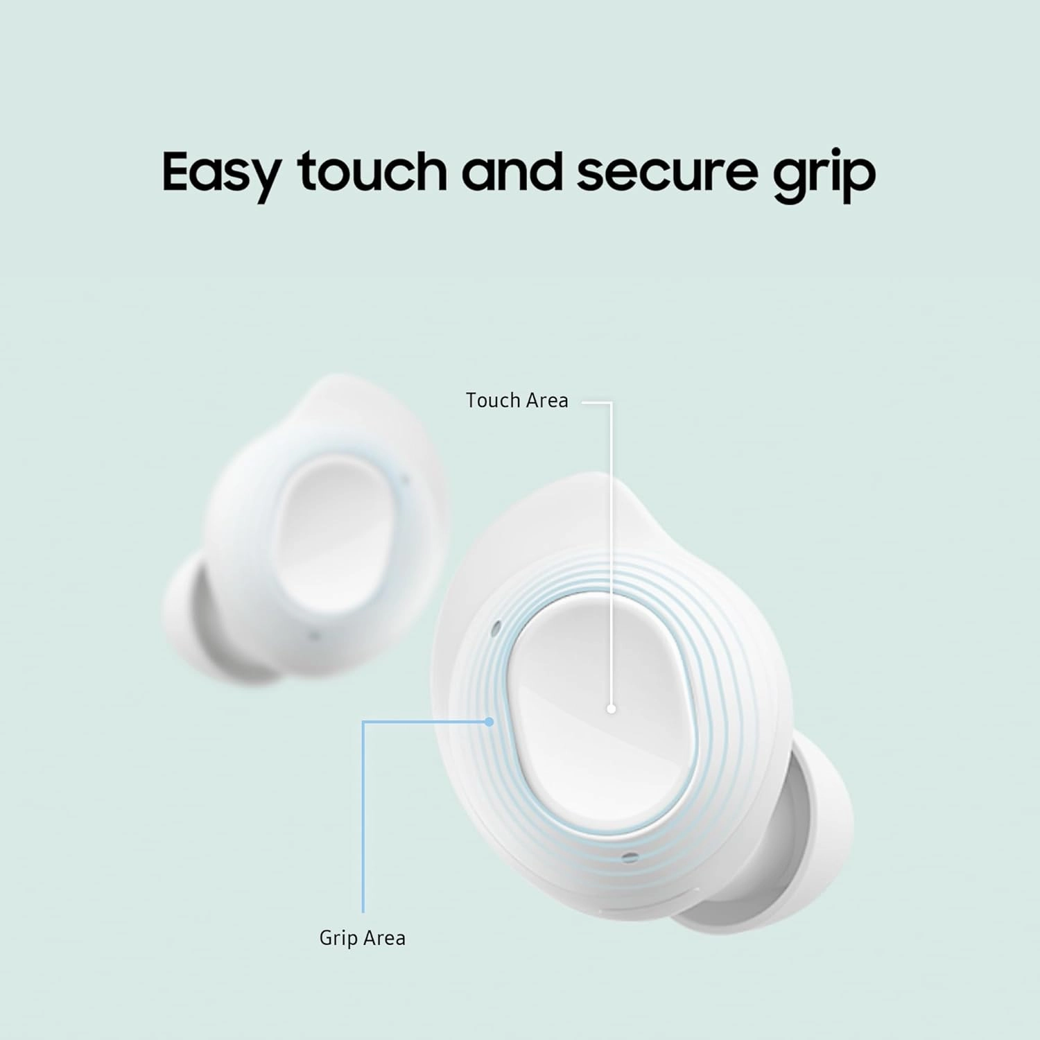 Samsung Galaxy Buds FE Wireless Earbuds  ANC, Comfort Fit, Bluetooth - Graphite